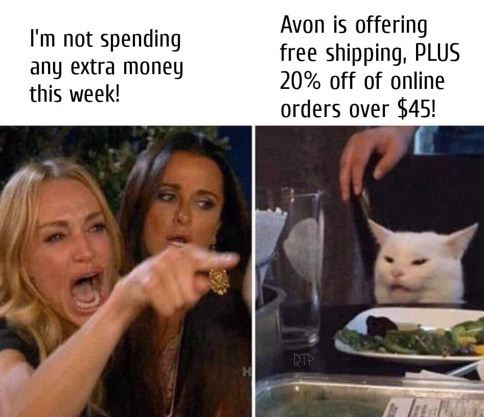 dee035's tweet image. go.youravon.com/3hffbb

Use Code: AVONBLACK