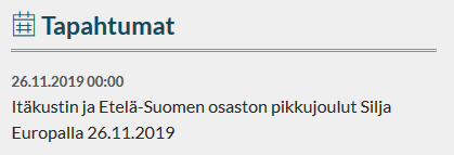 sampo_rajala's tweet photo. Nyt tiedetään milloin #postilakko ratkeaa! #Merimiesunioni on sivujensa mukaan lähdössä pikkujouluristeilylle 26.11. Silja Europalla. 😆Kai #SMU menee Zittingin johdolla Eteläsatmaan riehumaan kun laivat ei liiku. 🤔 @duunarit @Medialiitto https://t.co/rXR7BWaFGi