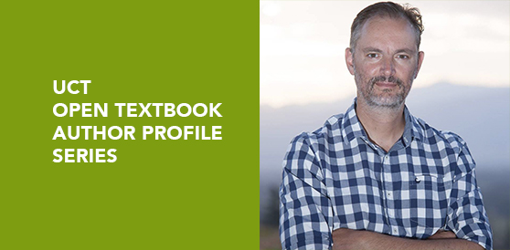 Open textbooks as a means to address relevance of healthcare curriculum in South Africa. Read the #opentextbook author profile of prominent #UCT #openeducation practitioner and surgeon, @docjuank. bit.ly/2XJ15jc