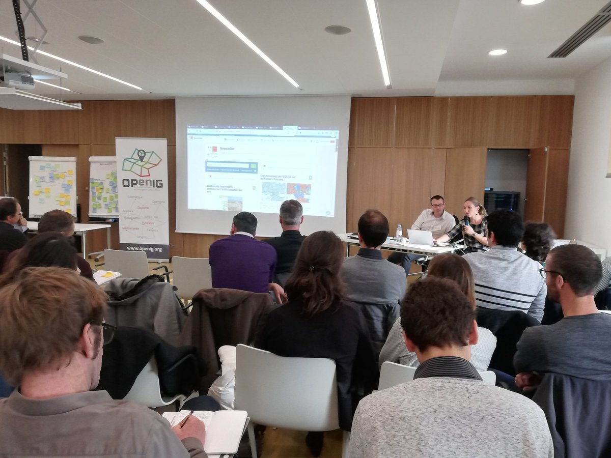 Reprise des travaux sur l'occupation du sol @IDG_OPenIG @CeremaTIC <a href="/IGNFrance/">IGN France</a>