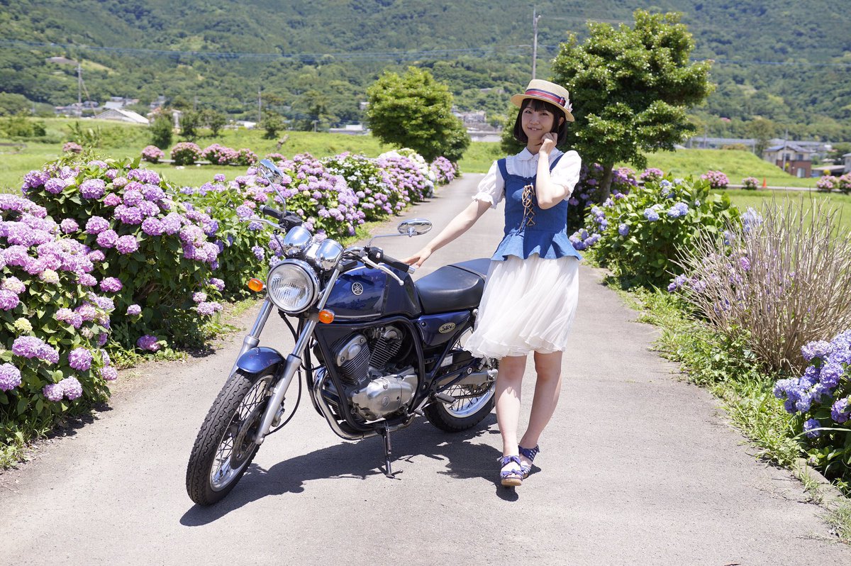 難波祐香 バイク声優 いいニーゴーの日 250ccはいいぞー 乗りやすいサイズ感 高速も乗れるからどこまでもいける ブイくんはかわいい R25はめっちゃイケメン Srv25 R25 Yamahaが美しい バイク声優 バイク女子 T Co