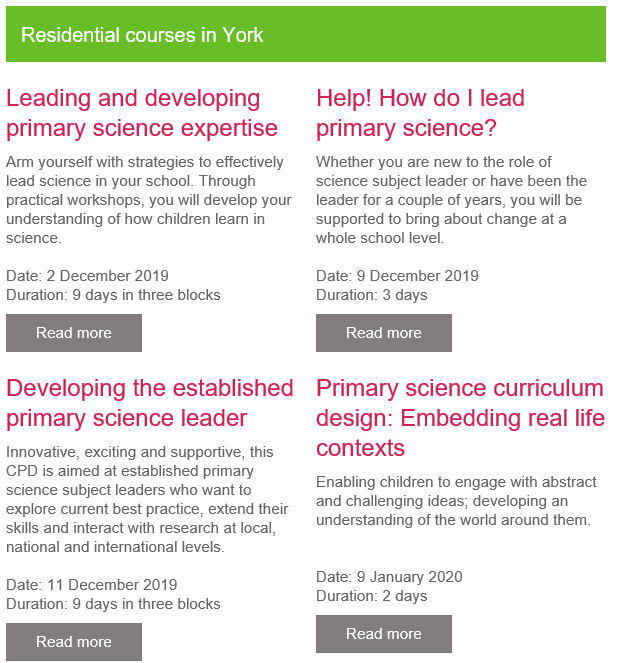 Michael Kimber (@kimberteaches) on Twitter photo I see there are some good #primaryscience CPD opportunities (with bursaries!) from <a href="/STEMLearningUK/">STEM Learning</a> in York coming up soon. If you want to find out more about them or our local offer here in Devon, let me know! #science #CPD I see there are some good #primaryscience CPD opportunities (with bursaries!) from <a href="/STEMLearningUK/">STEM Learning</a> in York coming up soon. If you want to find out more about them or our local offer here in Devon, let me know! #science #CPD