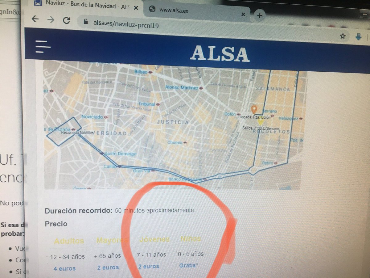 XAULOT's tweet photo. @ALSA_Autobuses @AlmeidaPP_ @emt #Naviluz A ver si veis la diferencia?? He pagado por un niño de 4 años cuando no tenia que pagar, nos engañan, me han quitado 2 € de mi bolsillo por todo el morro. Vergüenza de todo. 😡 10€ por todo y la web va fatal https://t.co/xT5CqSTFwX