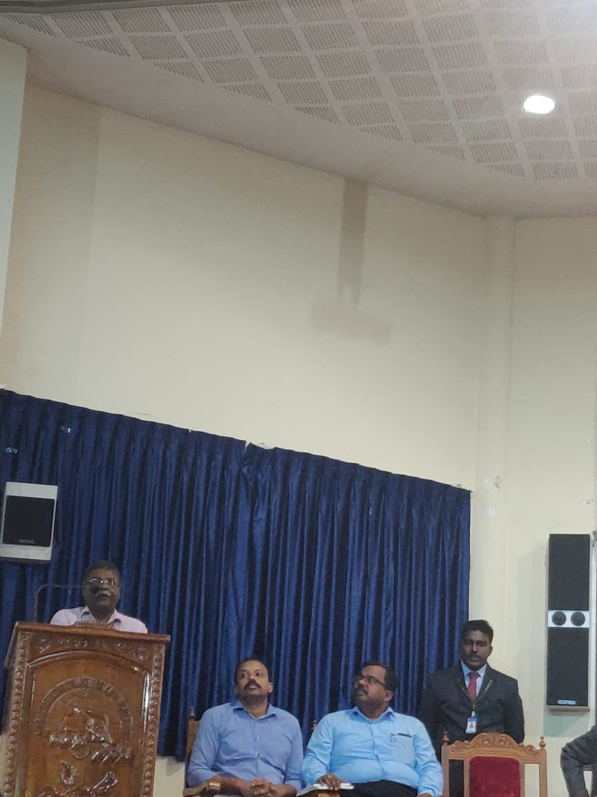 somu1964's tweet image. Attended inagural of intl. conf. BIOspectrum 2019 at #MACFAST, Thiruvalla, today. Phenomenal participation from Reachers abroad. Prof. Ashok Pandey' s #BRSI association with this August event is obvious. IJEB has committed a spl issue on this.
@CSIR_NISCAIR
@CSIR_IITR
@CSIR_IND