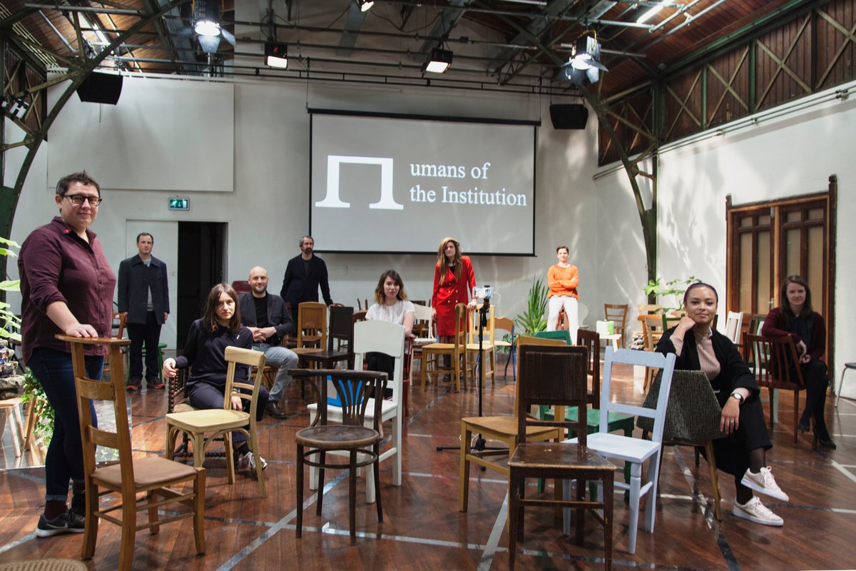 OUT NOW: PDF publication “Towards an Infrastructure of Humans”. Working group statements from leading international professionals in the contemporary art field. Co-published by KMD and Van Abbemuseum, edited by Anne Szefer Karlsen and Vivian Ziherl. humansoftheinstitution.works