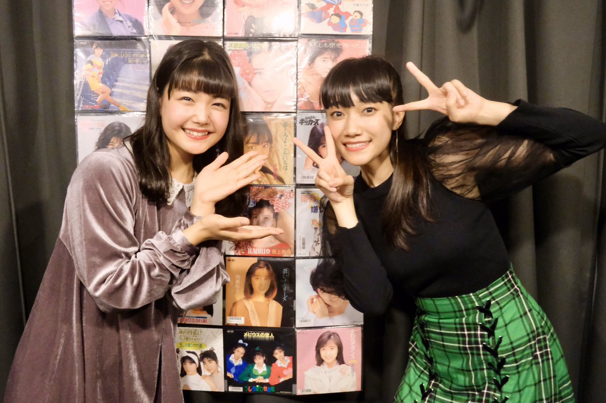 「昭和アイドルアーカイブス vol.34」ありがとうございました！ elfin’の辻美優さんをお迎えして「昭和のアニメとアイドル」をテーマにお送りしました。アニメの話は、世代を超えて盛り上がりますね‼︎ 来月のスペシャルも、よろしくお願いします！ #昭和アイドルアーカイブス