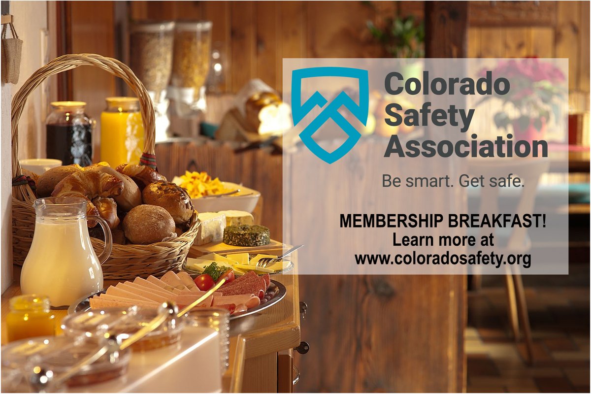 HASCColorado's tweet photo. Hope you save room for breakfast on Dec 4! Register for the CSA Membership #Breakfast coming up next week...#besmartgetsafe https://t.co/bhBi14488r https://t.co/HiKCr90Dqm