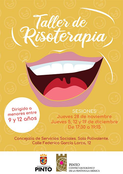 AytoPinto's tweet photo. Taller de Risoterapia. Dirigido a menores entre 9 y 12 años. Inscripciones en los dos centros de servicios sociales: 

- Centro Municipal Federico García Lorca: C/ Federico García Lorca nº 12
- Centro Municipal: C/ Italia nº 6

Más información: https://t.co/GgUjM7JQXk https://t.co/BqI1edRLnc