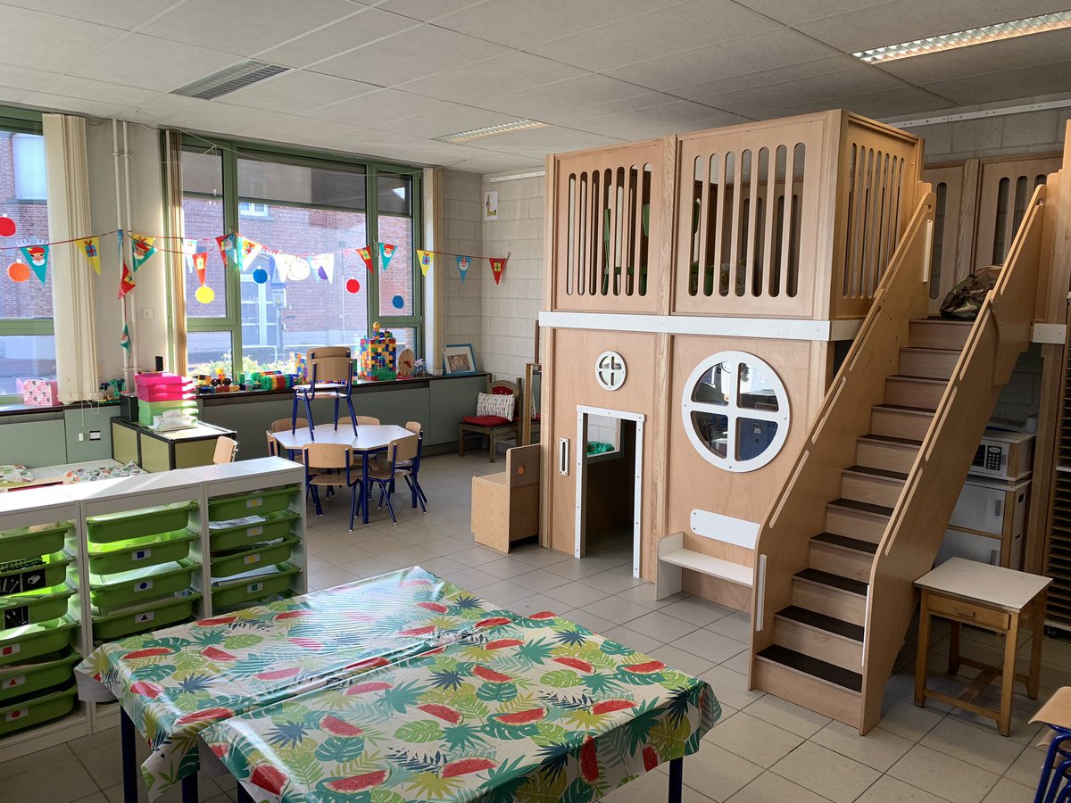 ParkschoolRelst's tweet photo. Onze 5 jarige kleuters hebben er sinds vandaag een speelverdiep bij. Een vervroegd Sintcadeau of een Blackfriday geschenk ?! ... ze zullen er alleszins plezier aan beleven. https://t.co/5Z6hDBoqeG