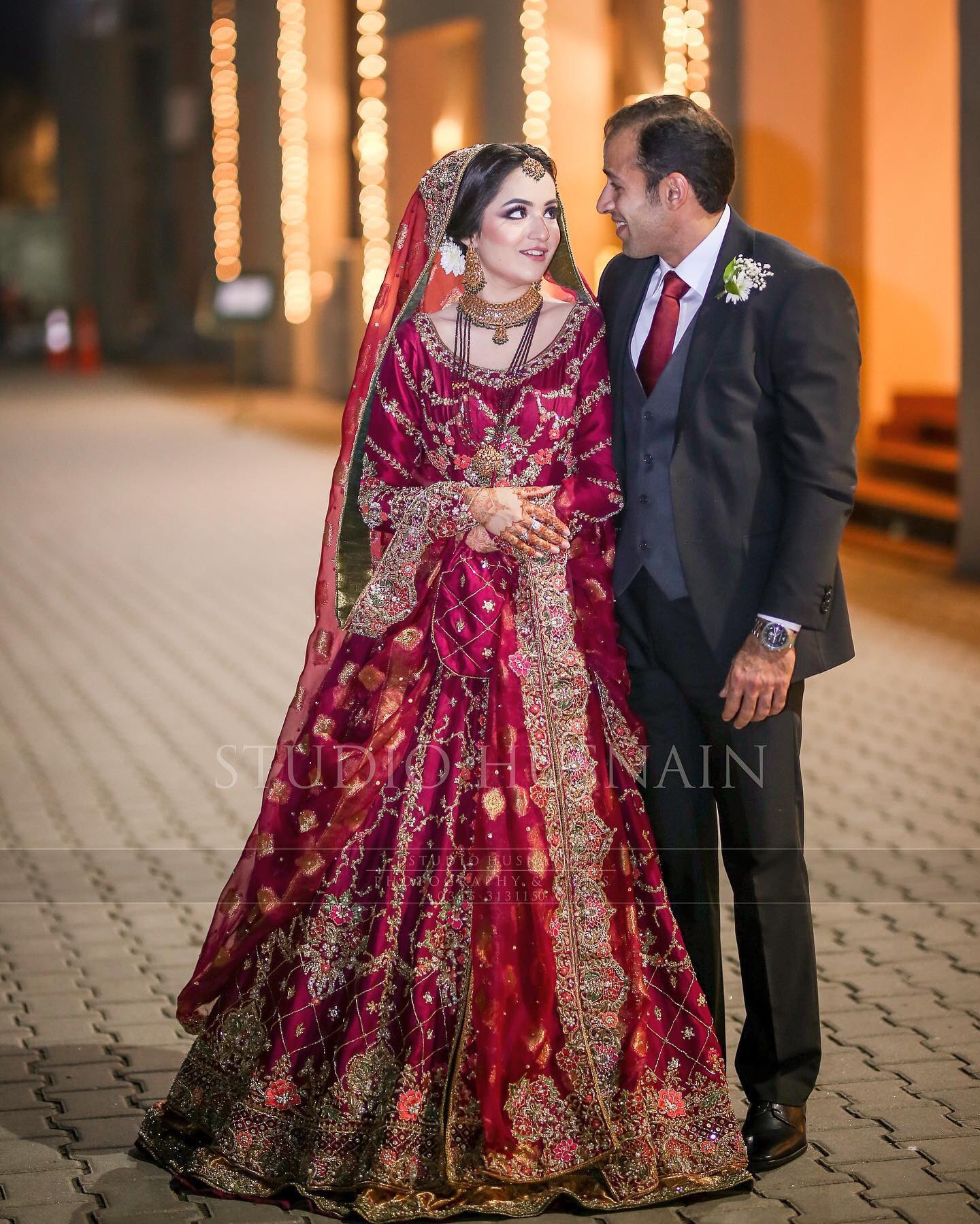 walima bride and groom