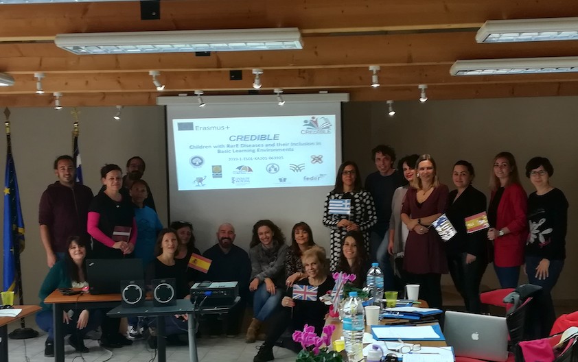 Starting a new "CREDIBLE" Erasmus+ project. All our illusions deposited in this inclusive project. Kick-off meeting, Athens <a href="/EUErasmusPlus/">Erasmus+</a> @CEFIREambitCTEM