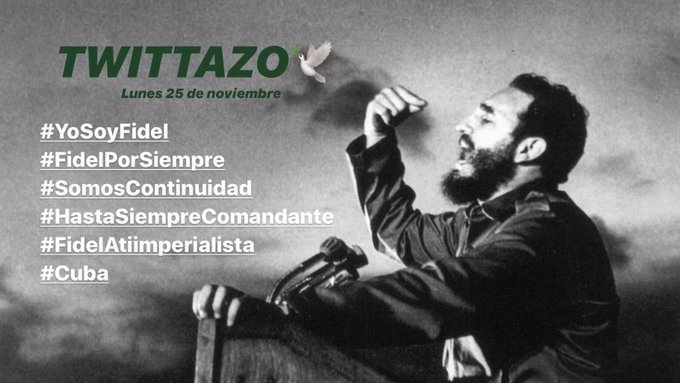 rachel_junco's tweet photo. Solo tres años de tu desaparicion fisica y no has muerto ni morirás para nadie, tu legado es infinito Comandante🇨🇺🇨🇺.
#YoSoyFidel 
#FidelPorSiempre 
@elbaporcuba 
@Miriam33049385 
@DiazCanelB 
@PresidenciaCuba 
@syangel_cu 
@Lisandr47698838 https://t.co/ub4AJo6k4y