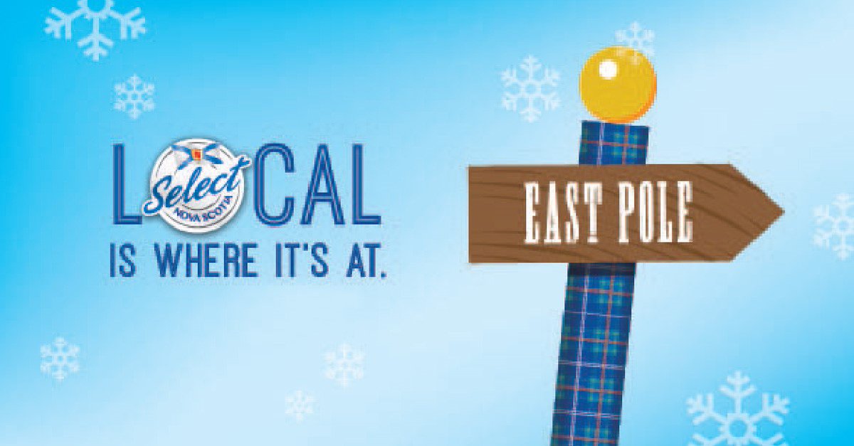 Select Nova Scotia (@selectns) on Twitter photo It’s officially one month until the big day! Shop local. Gift local. #AskForLocal. Everybody wins when you shop the East Pole. <a href="/LocalWishlist/">The Local Wishlist</a> It’s officially one month until the big day! Shop local. Gift local. #AskForLocal. Everybody wins when you shop the East Pole. <a href="/LocalWishlist/">The Local Wishlist</a>