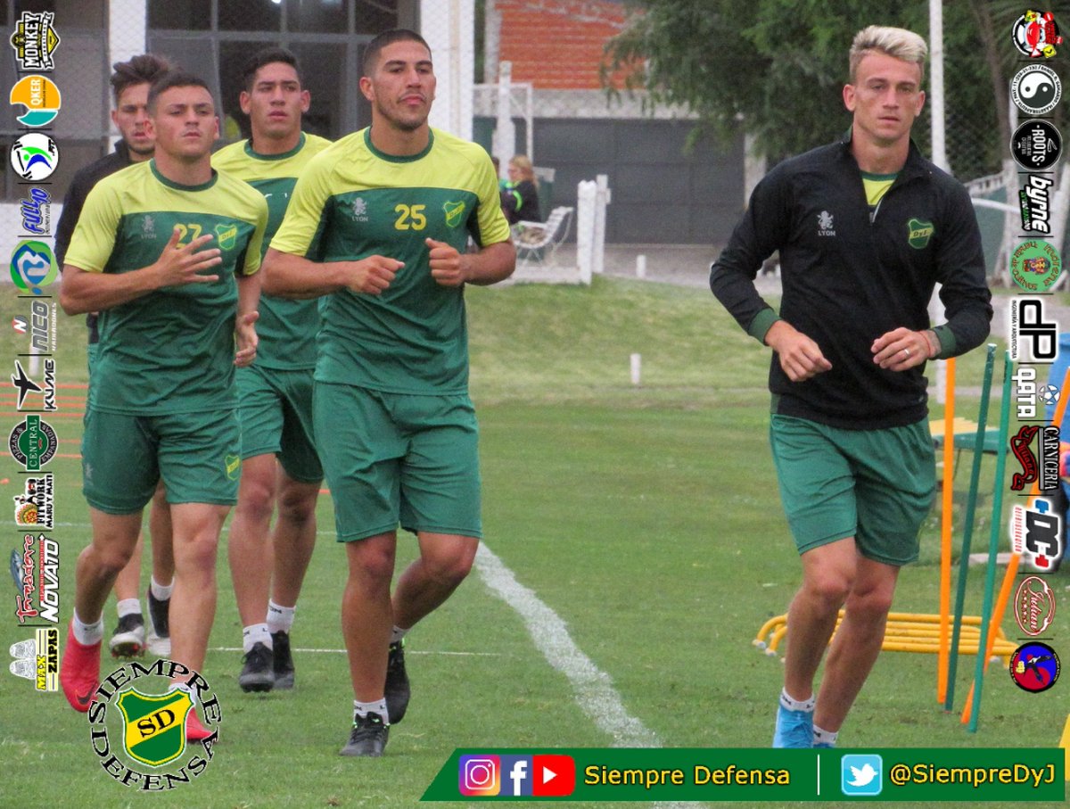 #DefensayJusticia se entrena en el predio de Bosques 🏡

El equipo de Mariano Soso entrena con una sonrisa tras la victoria pero ya piensa en triunfar el próximo viernes en Avellaneda 🦅