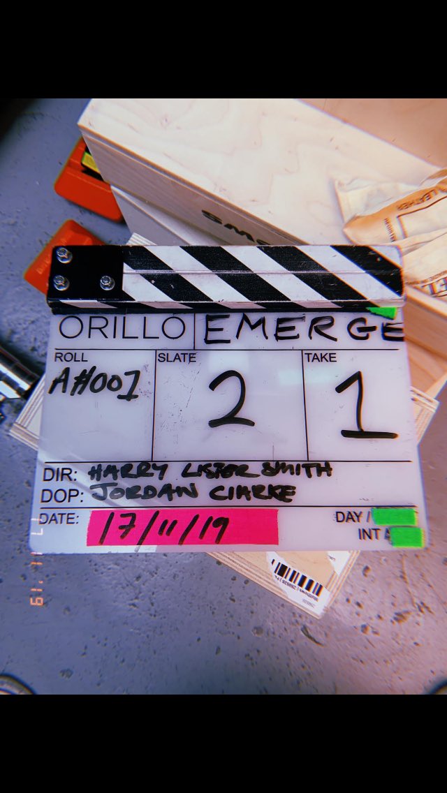 Emerging quickly now!