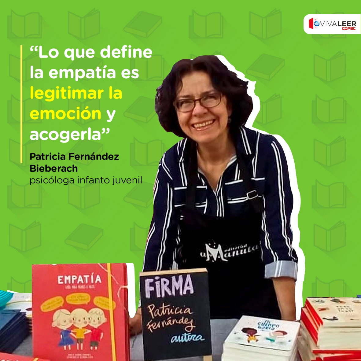 Conversamos con Patricia Fernández, autora de la guía para padres e hijos “Empatía”, quien nos compartió algunos consejos para generar momentos de diálogo y contención con los niños. Revisa la #entrevista  🙌✨👇 bit.ly/2pOUIyp