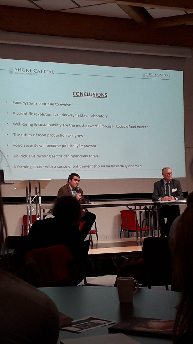 NFU Food Business (@nfufoodbusiness) on Twitter photo Today we are at the food and farming futures, which has been kicked off by <a href="/ShoreCapital/">Shore Capital Markets</a>'s Clive black. Who has raised some key discussion areas and highlighted retailers make 1.5p profit for every £1 spent in their stores. Today we are at the food and farming futures, which has been kicked off by <a href="/ShoreCapital/">Shore Capital Markets</a>'s Clive black. Who has raised some key discussion areas and highlighted retailers make 1.5p profit for every £1 spent in their stores.