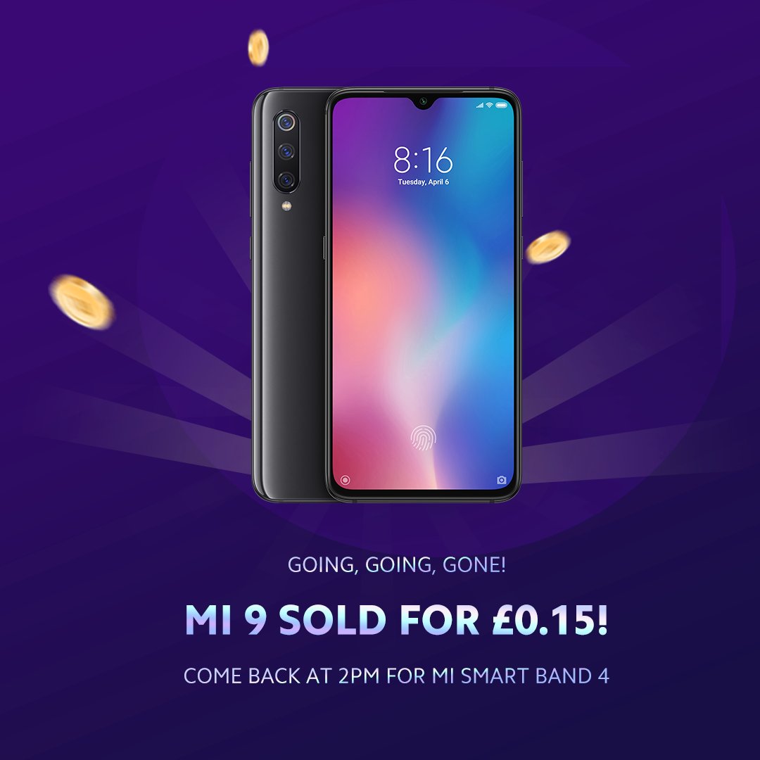 Xiaomi UK tweet media