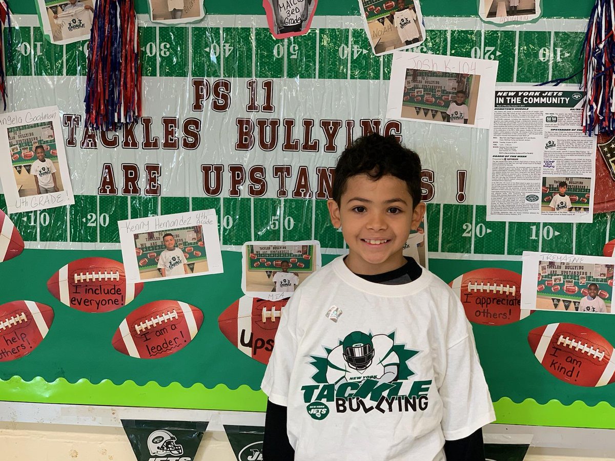 PS11 Staten Island (@ps11si) on Twitter photo This week we want to shoutout Lucas from the 2nd grade , he is such a funny kid and an amazing student #jetstacklebullying <a href="/nyjets/">New York Jets</a> @stompoutbullyng @lovebethpage This week we want to shoutout Lucas from the 2nd grade , he is such a funny kid and an amazing student #jetstacklebullying <a href="/nyjets/">New York Jets</a> @stompoutbullyng @lovebethpage