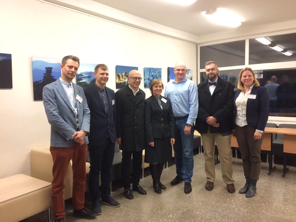 EFOMP_org's tweet photo. EFOMP president Marco Brambilla in Kaunas, Lithuania met with Latvian 🇱🇻 and Lithuanian 🇱🇹 National Member Organisations' boards &amp; representatives of Medical Physics societies #Ukraine 🇺🇦 #Russia🇷🇺 #Sweden🇸🇪. #medicalphysics https://t.co/ntsTM5zbpG