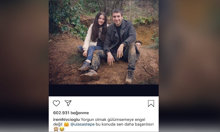 pa_pi_li's tweet photo. - Aile olduk iyi kötü çok şey yaşadık...
Yorulduk ama yorgunluk engel değildi... #canpartner
İrem HELVACIOĞLU https://t.co/DnCS46KPoB