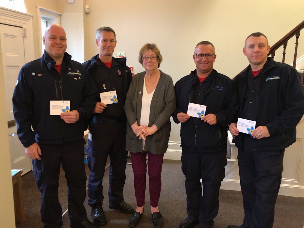 CongletonFS's tweet photo. Today we attended a dementia awareness training session provided by @DementiaFriends #awareness #changethewaypeoplethink https://t.co/2OKpT9rRzl