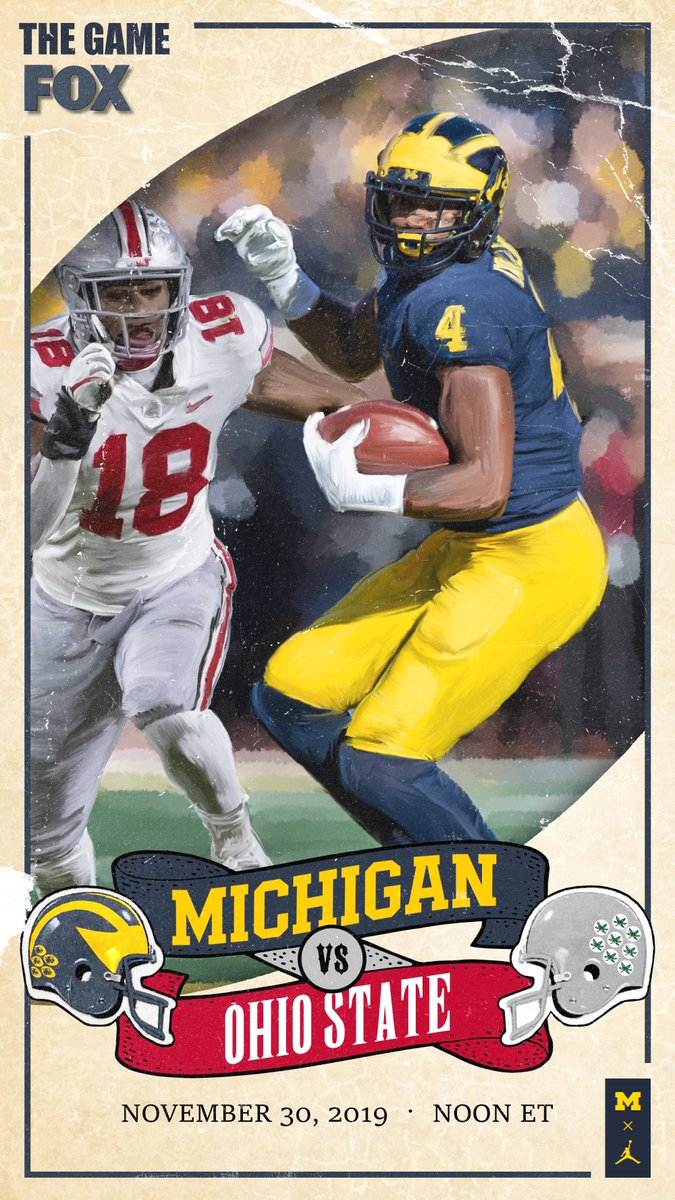 UMichFootball's tweet image. Yup, it's #BeatOSU week.