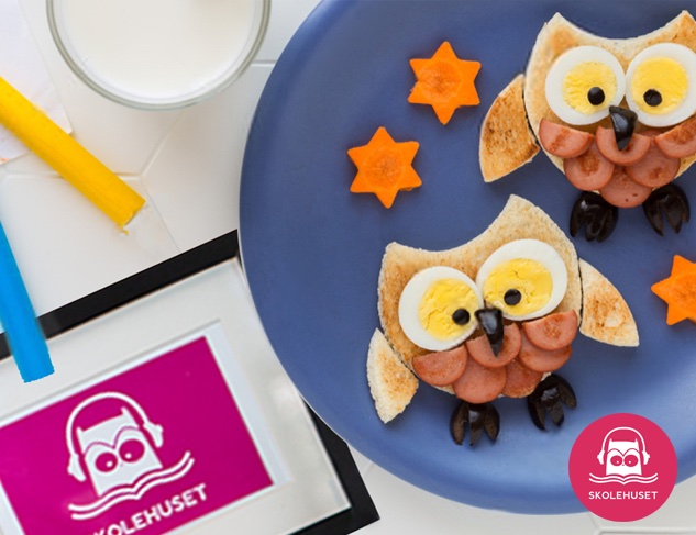 skolehuset's tweet photo. 🦉Det er lov å leke med maten!🦉
...iallefall av og til! 😜Morsomme og lette forslag til kreative skolelunsjer nå på bloggen til https://t.co/htca0X9P3d #skolemat #lunsj #matpakken #skolehuset https://t.co/vCUSwLRck0
