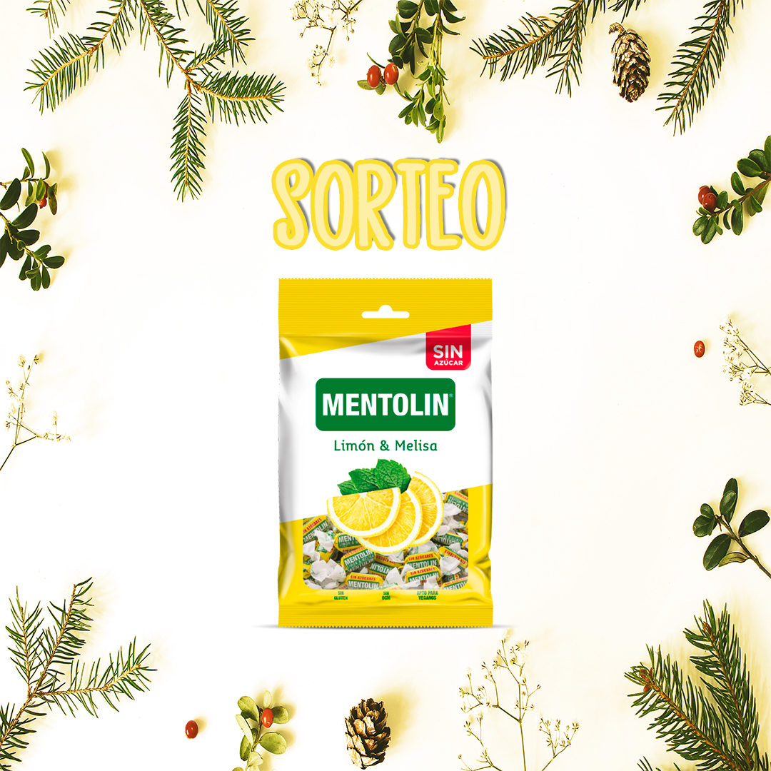 mentolin's tweet photo. 🍋🍋 SORTEO 🍋🍋 ¡Pariticipa y gana una bolsa de #MentolinLimón!  Para participar:

1. RT y me gusta en el post
2. Menciona a tu amigo que está loco por el sabor limón.

¡Lunes anunciamos ganad@r! https://t.co/mrkOTO3JD4