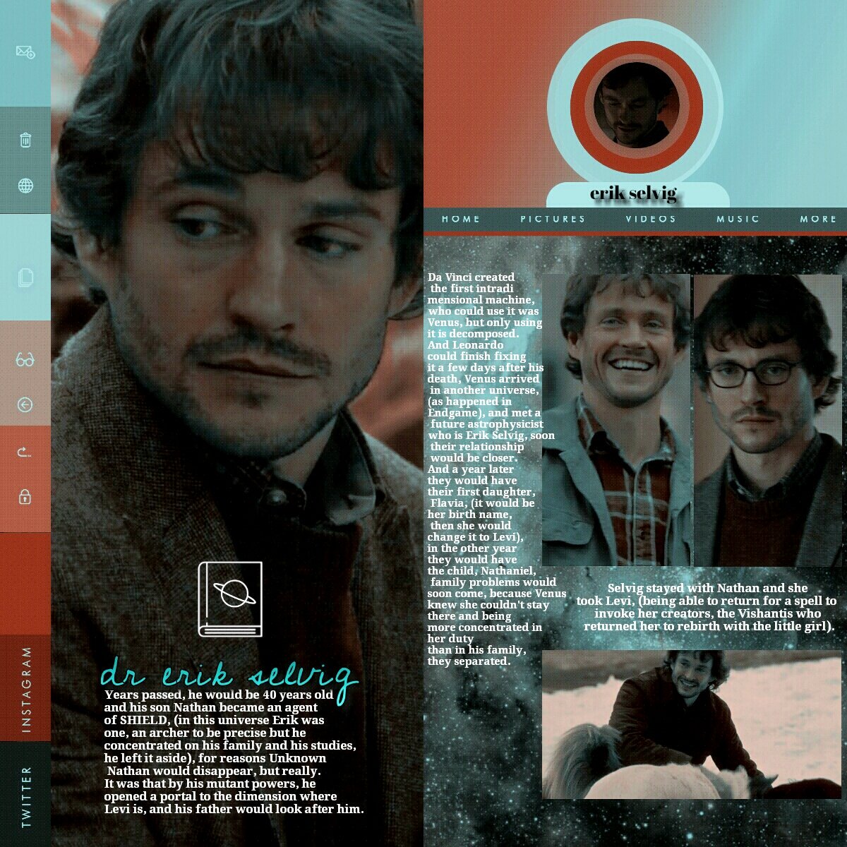 ⠀

⠀⠀⠀❂〝  𝗔𝗦𝗧𝗥𝗢𝗣𝗛𝗬𝗦𝗜𝗖𝗜𝗦𝗧
    DR. ERIK SELVIG, STREAKED
   𝗡𝗨𝗗𝗘 ACROSS STONEHENGE.

         ▬▬ ✬ #𝗠𝗔𝗥𝗩𝗘𝗟𝗥𝗣 ❛
                      MULTIVERSE. ⦖