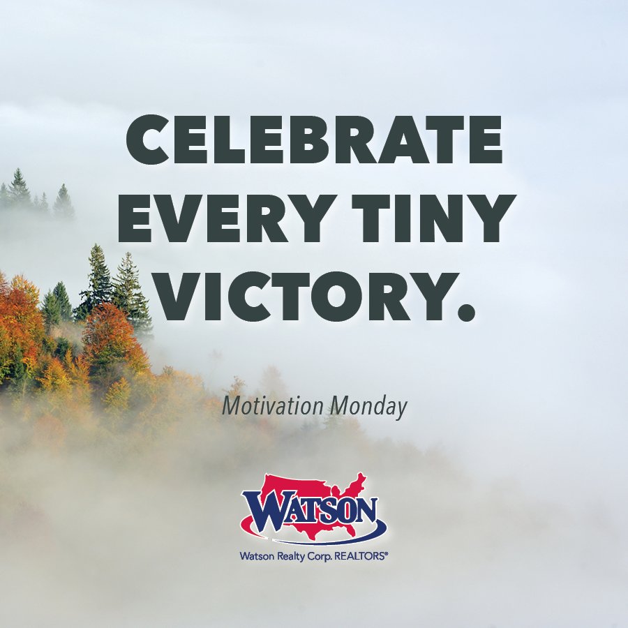 Every success matters, big or small. #MotivationMonday