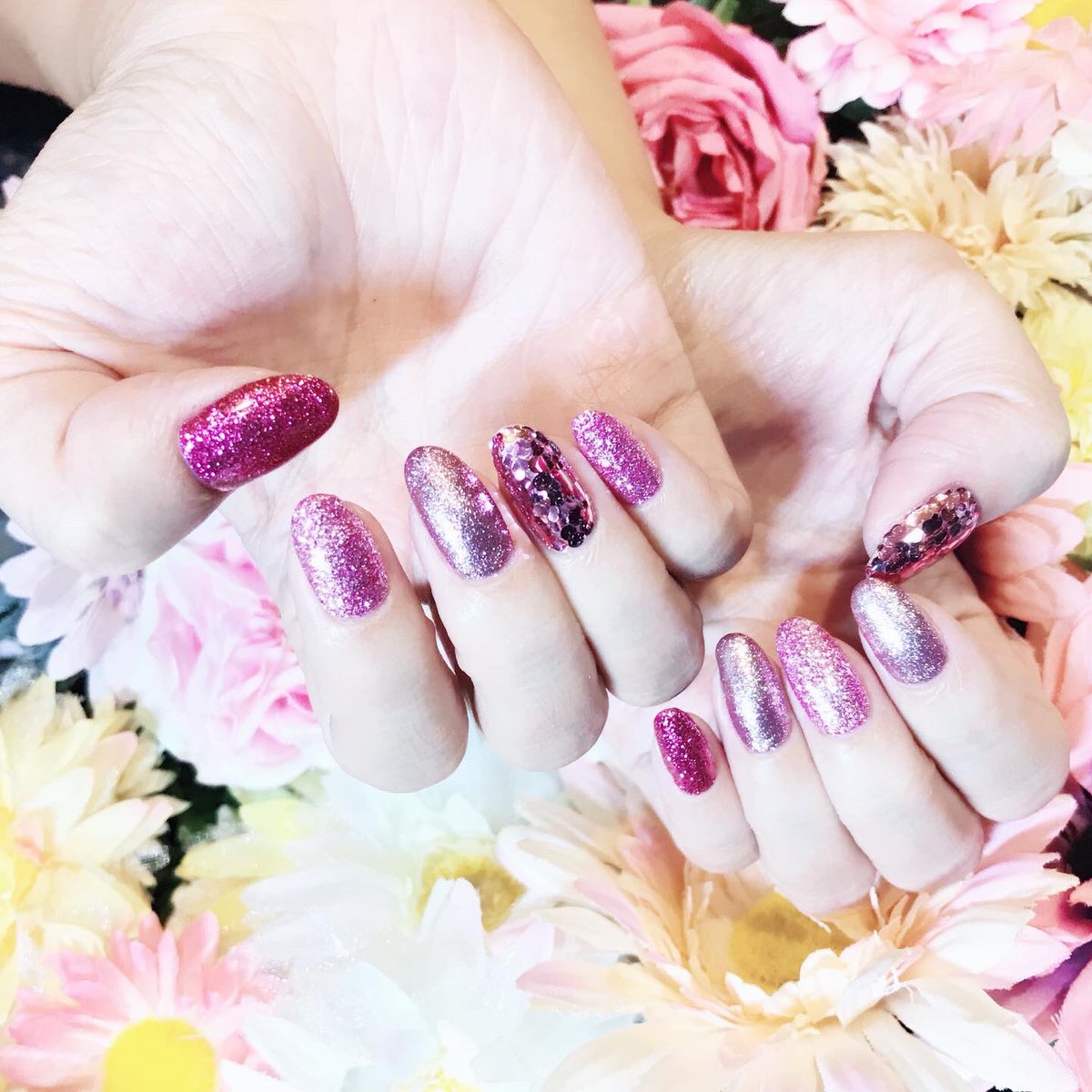 ホログラムネイル Twitter Search