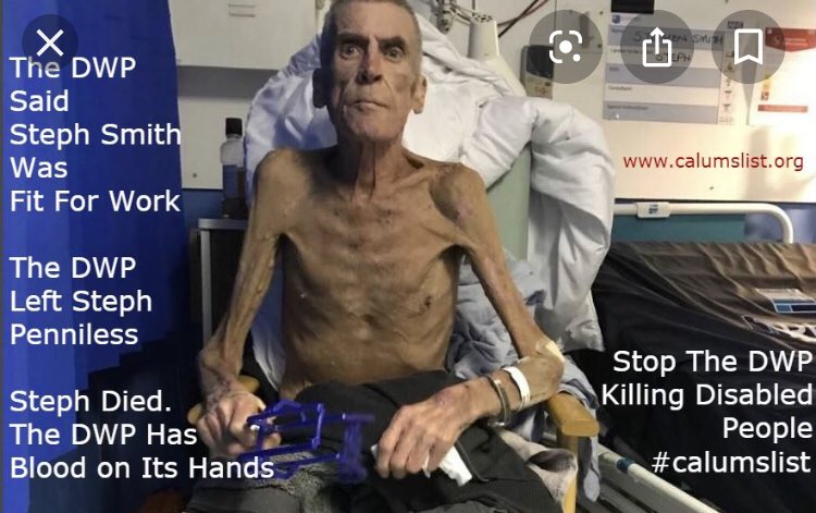 PEOPLEpowerGal's tweet photo. @MPIainDS @Conservatives Tell that to Stevens family you murdering Tory bastard! Or any of the 130,000 #DWPdead families https://t.co/R5A06QXyRj