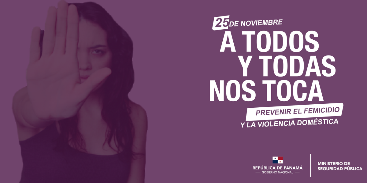 En todo el mundo, una de cada tres mujeres ha sufrido violencia física o sexual, principalmente por parte de un compañero sentimental. #ATodosYTodasNosToca prevenir el femicidio y la violencia doméstica.