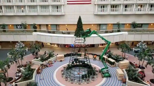 Orlando International Airport on Twitter: "Oh my garland - our seasonal  friend is back! Check out the new holiday decorations throughout the  airport and let the festivities begin. 🎄 https://t.co/4VqiBArv4d" / Twitter