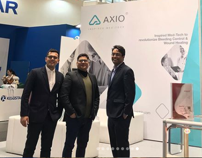 SamarMirdha's tweet photo. It was a great pleasure representing @axiobio at @MEDICATradeFair 2019 world forum for #Medicine in Düsseldorf, #Germany. Thanks to all who visited us at our booth and making it a grand success. 

#MEDICA2019 https://t.co/DFhrwyDAdH