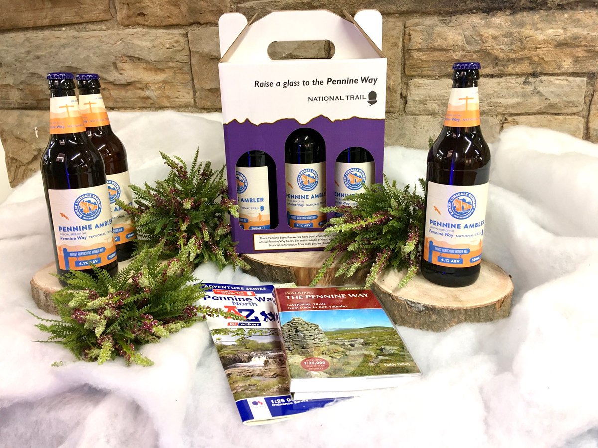 Pennine Way (@pennine_way) on Twitter photo Is it too early? Pennine Ambler from <a href="/KLBrewery/">Kirkby Lonsdale Brew</a> now available in gift packs from the Dales Countryside Museum <a href="/yorkshire_dales/">Yorkshire Dales National Park</a> 10p from every bottle sold goes to #PennineWay maintenance <a href="/NationalTrails/">National Trails</a> Is it too early? Pennine Ambler from <a href="/KLBrewery/">Kirkby Lonsdale Brew</a> now available in gift packs from the Dales Countryside Museum <a href="/yorkshire_dales/">Yorkshire Dales National Park</a> 10p from every bottle sold goes to #PennineWay maintenance <a href="/NationalTrails/">National Trails</a>