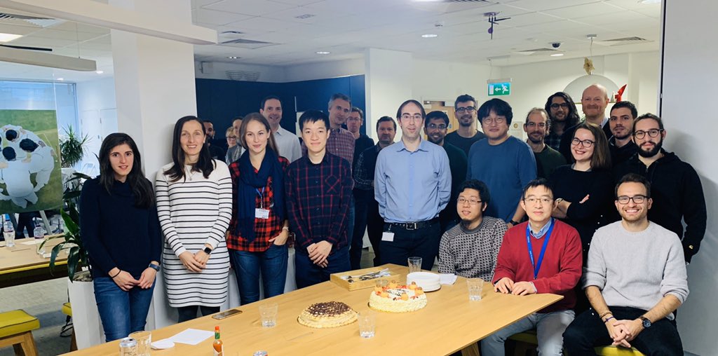 Fahim Kawsar (@raswak) on Twitter photo Christmas has come early for Bell Labs Cambridge! Fantastic lunch with our researchers and <a href="/CL_mobiCentre/">Mobile Systems Centre</a> students. I look forward to continuing our high impact collaborative research in 2020! #collaboration #edgeAI #wearable #iot #future #health Christmas has come early for Bell Labs Cambridge! Fantastic lunch with our researchers and <a href="/CL_mobiCentre/">Mobile Systems Centre</a> students. I look forward to continuing our high impact collaborative research in 2020! #collaboration #edgeAI #wearable #iot #future #health
