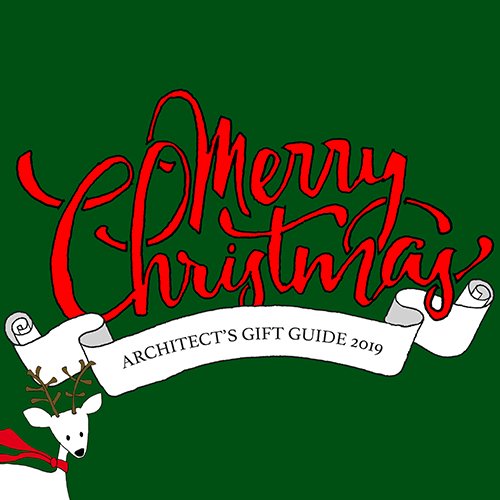 For the  10th consecutive year - and becoming harder to assemble with each passing year - The Life of an Architect Christmas Gift Guide.

bit.ly/34h9pcx