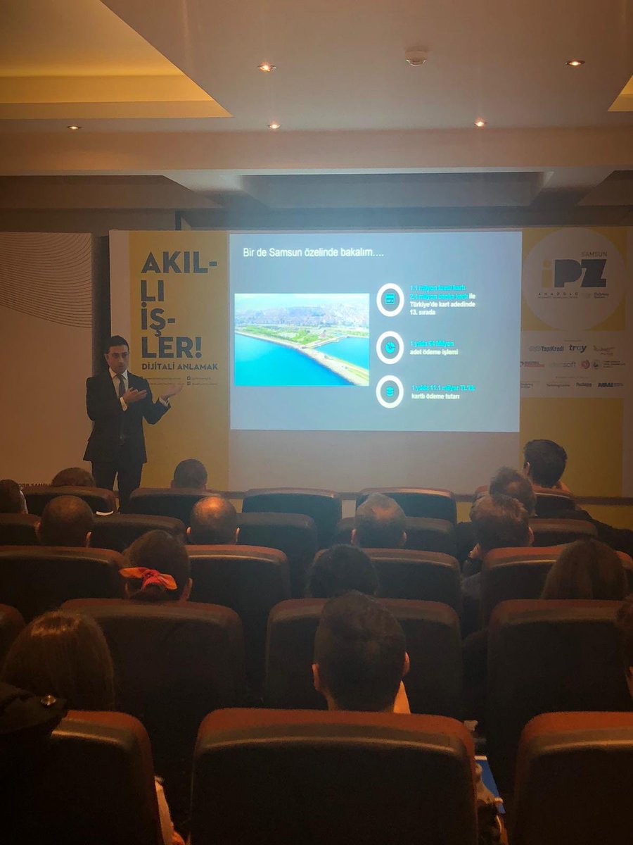 kayhanakyildiz's tweet image. Marketing Türkiye ile birlikte İnteraktif Pazarlama Zirvesi’nde Samsun’da TROY’u anlattık #ipz @MarketingTR @TroyOdeme