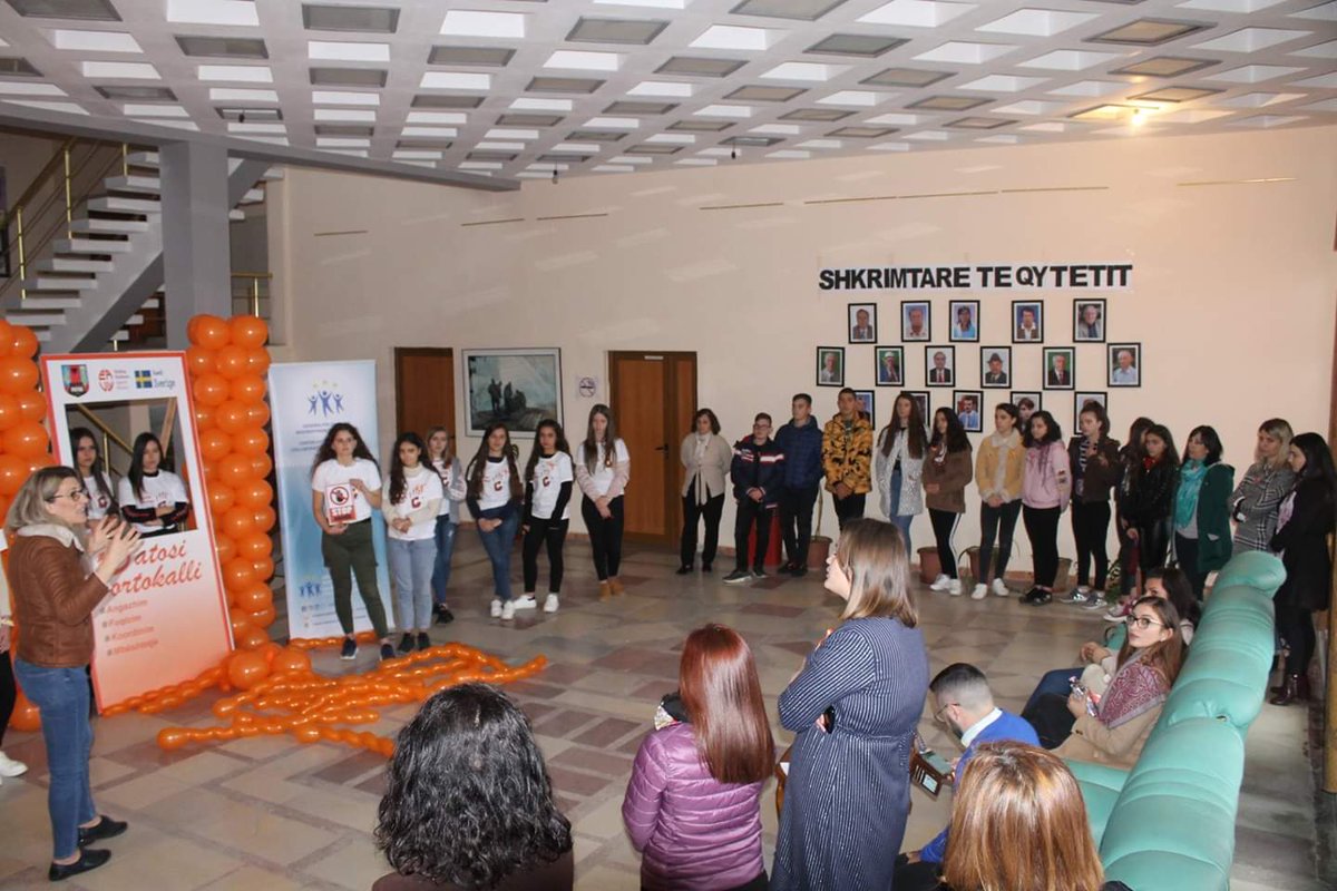FlorjanMuhaj's tweet photo. 2/2 Orange the world! #EndingViolenceAgainstWomen #16Days #GenerationEquality #SGD5 #MunicipalitiesforEurope #BashkiaPatos #MunicipalityofPatos #EUIntegrationUnit #LocalSolidarityDays @UNDPAlbania @SwedeninAL @EUinAlbania https://t.co/wDQ6NYJnY4