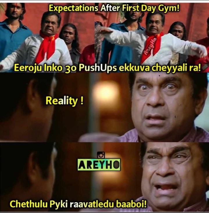 Hope4rtheBest's tweet photo. Expectations After #FirstDayGym🏋️
#mondaythoughts https://t.co/33Q0W0GSmk