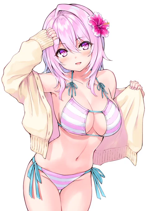 C97新刊うちの子ビキニイラスト集第2弾「UCHINOKO BIKINI 2」
メロンブックス様にて通販予約開始されましたのでぜひぜひ!https://t.co/TzOhOiwnoh 