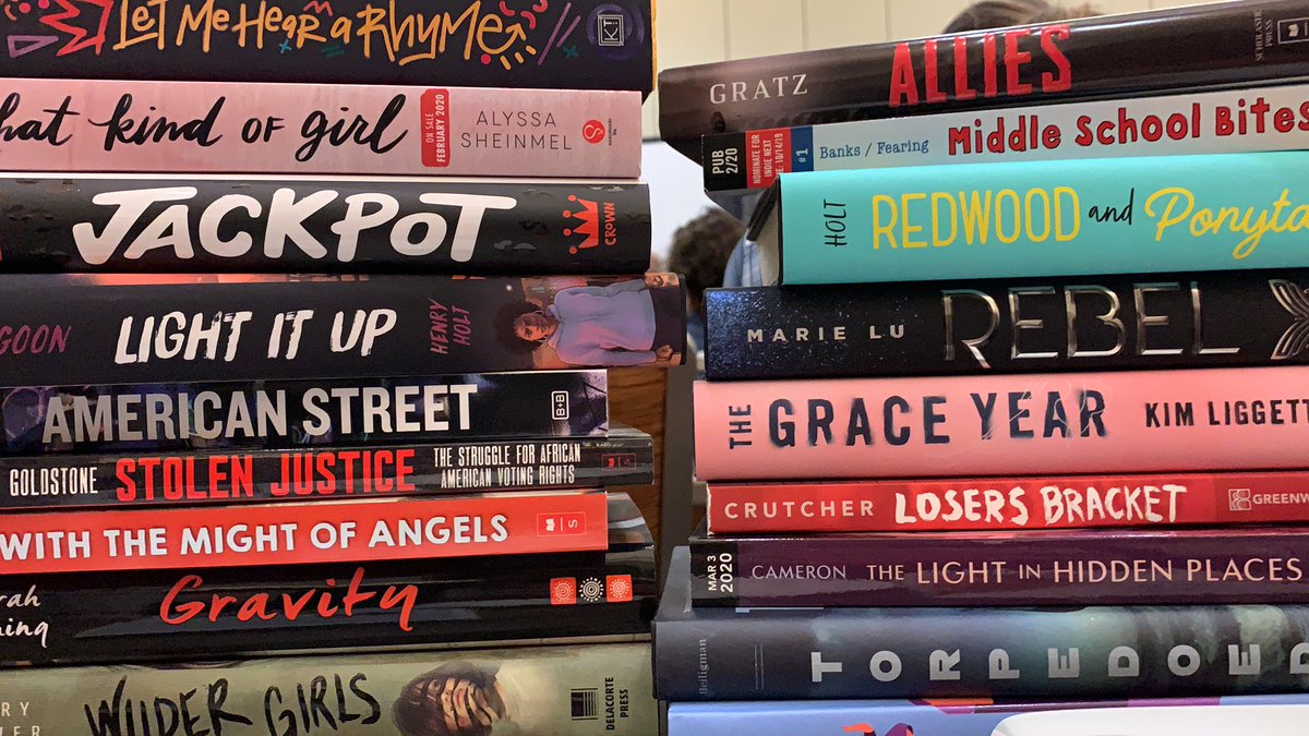 Is a reading sabbatical an option?!  So much to read, so little time! #alan2019