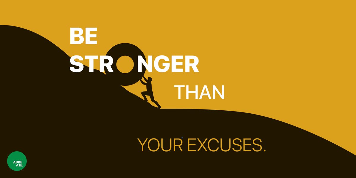 aureate_labs's tweet photo. Excuses will always be there for you, opportunity won't.

#opportunity #excuses #stronger #struggle #quotestoliveby #quotes #quoteoftheweek https://t.co/oerPvIdYTO