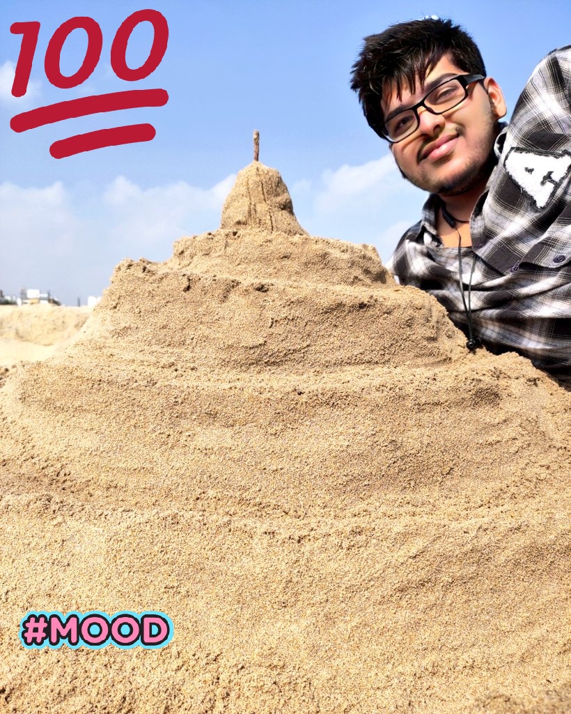 Ishrikanth1's tweet photo. #sandstructures https://t.co/NhBKSbBMKF
