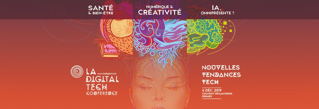 Inria_Rennes's tweet image. Breaking news #DigitalTechConference ! Découvrez les nouveaux speakers (et le programme téléchargeable) 👩‍💻💁‍♂️On y sera ! Et vous ?
▶️ ladigital.tech/rennes-program…