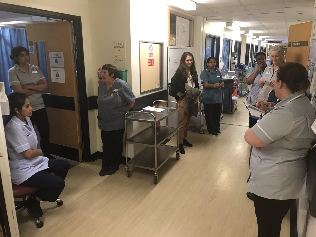 AnstyBsuh's tweet photo. Hello π Its been a while! Here's a huddle with some of our new staff π led by Sarah #itsbeenawhile #absencemakestheheartgrowfonder #pfis #welcometoournewbies #teamAnsty https://t.co/PBkfn3m8c2
