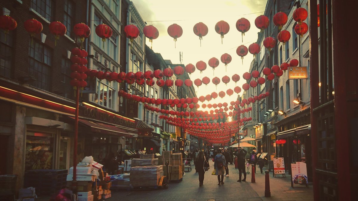 Chinatown, London, England, 2017