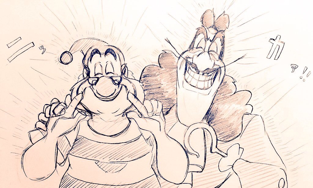 Miho 固定見て Sur Twitter いい笑顔の日 というのを見て 過去のイラストだけど このフック船長とスミーは本当によく描けていると思う この頃に戻りたい ディズニー フック船長 Disney Captainhook Disneyfanart T Co Zrehsk5igl T Co